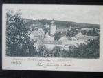 Kunštát, prošlá 1902