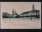 Městec Králové okr. Nymburk, prošlá 1899