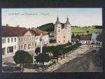 Bystřice nad Pernštejnem okr. Žďár nad Sázavou, prošlá 1931