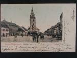 Velké Meziříčí okr. Žďár nad Sázavou, 1904, prošlá