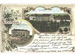 Chýnov, lito. 1900