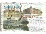 Pardubice, lito. 1900