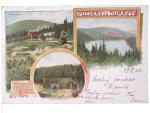Šumava, 1900