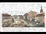 Brno - Zelný trh, 1901