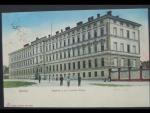 Brno, bar. pohl., kasárna na Údolní, prošlá 1911
