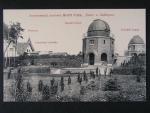 Žalov u Ondřejova okr. Praha východ, astronomická pracovna Bratří Fričů, neprošlá 1917