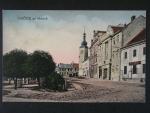 Dačice okr. Jindřichův Hradec, prošlá 1928