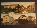 Blovice, bar. vícezáběrová pohl., prošlá 1915