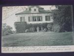 Loučeň zámek, prošlá 1908