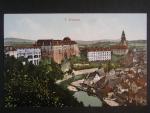 Český Krumlov, prošlá 1908