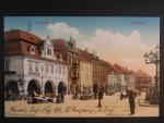 Chomutov, prošlá 1915