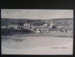 Třešť okr. Jihlava, prošlá 1925