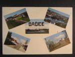 Dačice okr. Jindřichův Hradec, prošlá 1919