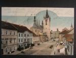 Litoměřice, prošlá 1902