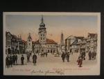 Žatec okr. Louny, prošlá 1901