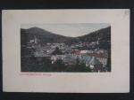 Banská Štiavnica, Selmecbánia, prošlá 1911, odstraněná známka