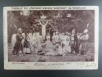 Praha Smíchov, Pašijové hry, prošlá 1901