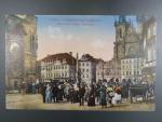 Praha Staroměstské nám., prošlá