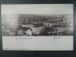 Brno, panorama se Špilberkem, neprošlá