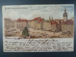 Brno, Zelný Trh, prošlá 1899