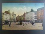Brno, Náměstí Svobody, prošlá, zastřižená