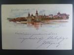 Praha, prošlá 1910