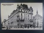Brno, Koliště - Cejl, prošlá 1922, odpadená zn.