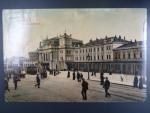 Brno, Nádraží., prošlá 1900