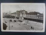 Brno, Nádraží., prošlá 1918
