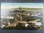Brno, pohl. z Červeného kopce, prošlá, stržená zn.