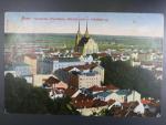 Brno, pohl. ze Špilberku, prošlá