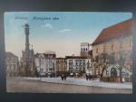 Olomouc Masarykovo nám., prošlá 1921