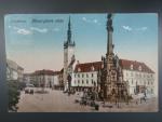 Olomouc Masarykovo nám., prošlá 1922