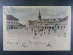 Mělník, prošlá 1902