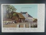 Černá Studnice u Jablonce (Schwarzbrunn) Gasthaus Adolf Wünsch, prošlá 1902