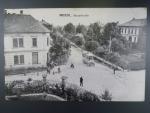 Medlov (Meedl) Hauptstrasse, prošlá 1905