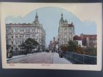 Plzeň Saská ul., prošlá 1912, stržená zn.
