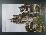 Karlovy Vary Ruský kostel, prošlá 1925