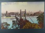 Praha most F.J.I., prošlá 1917