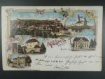 Miroslav (Misslitz), bar. vícezáběrová litograf. pohl., prošlá 1900