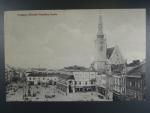 Prostějov náměstí, prošlá 1918
