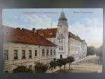 Terezín Rathausstrasse., neprošlá
