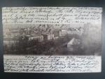 Brno, panorama ze Špilberku, prošlá 1998