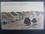 Bystřice n. Perštýnem náměstí, prošlá 1910