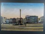 Broumov, náměstí, prošlá 1918