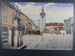 Jičín, Žižkovo nám., prošlá 1918