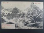 Vysoké Tatry, prošlá 1918, stržená zn.