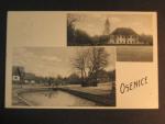 Osenice, čb. vícezáběrová pohl., prošlá 1929