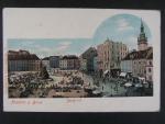Brno, Zelný trh, neprošlá