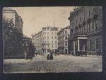Brno, Besední dům, hotel Slavia, prošlá 1910